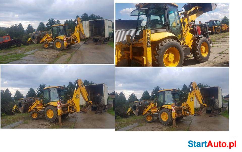koparko-ładowarka jcb 3cx,zamiana na starszą uszkodzoną