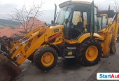koparko-ładowarka jcb 3cx,zamiana na starszą uszkodzoną