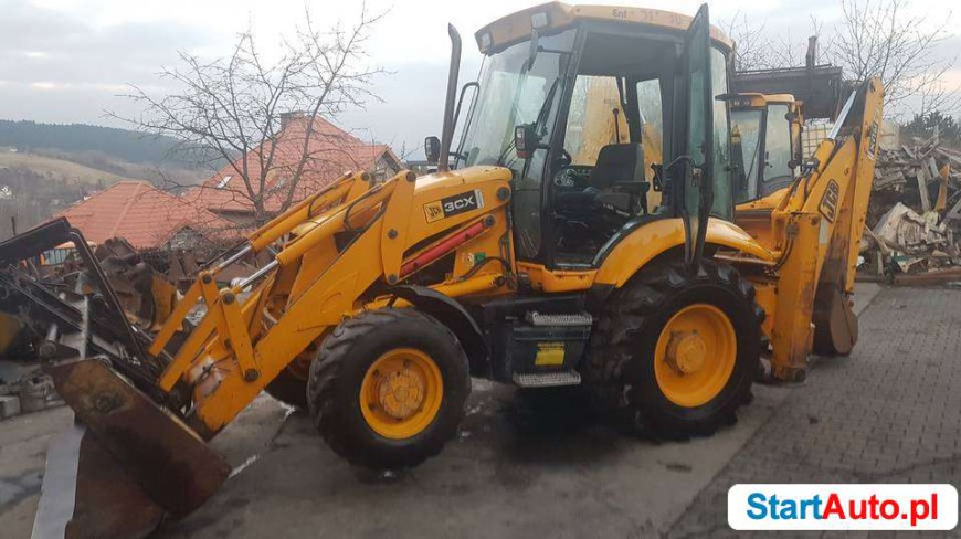 koparko-ładowarka jcb 3cx,zamiana na starszą uszkodzoną