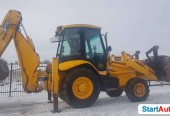 koparko-ładowarka jcb 3cx,zamiana na starszą uszkodzoną