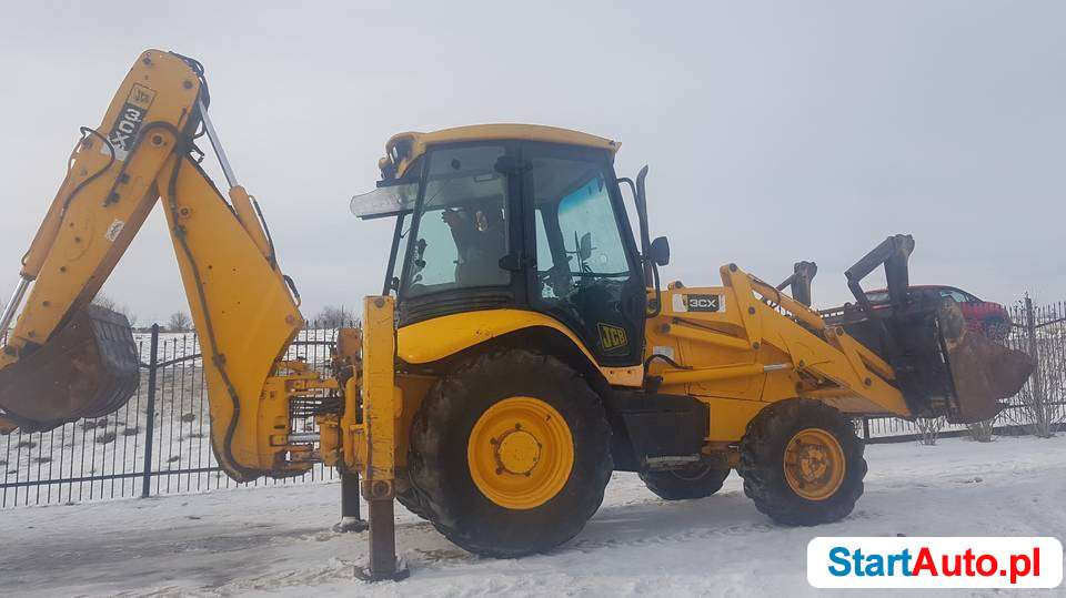 koparko-ładowarka jcb 3cx,zamiana na starszą uszkodzoną