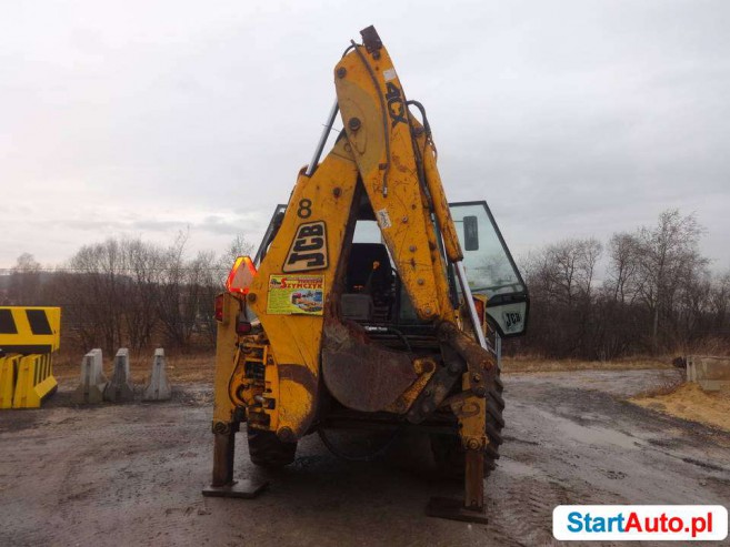 Koparko-Ładowarka JCB 4CX