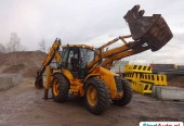 Koparko-Ładowarka JCB 4CX