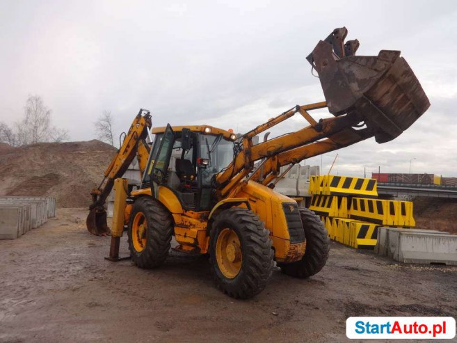 Koparko-Ładowarka JCB 4CX