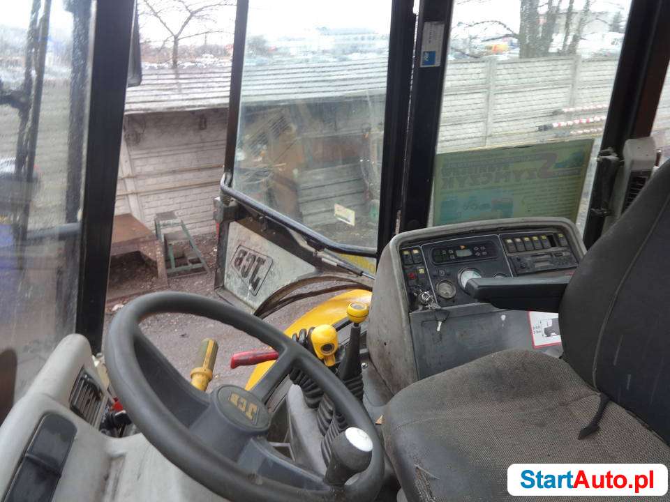 Koparko-Ładowarka JCB 4CX