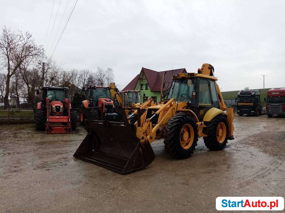 KOPARKO-ŁADOWARKA JCB 4CX Powershift