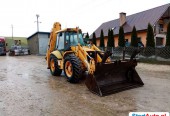KOPARKO-ŁADOWARKA JCB 4CX Powershift
