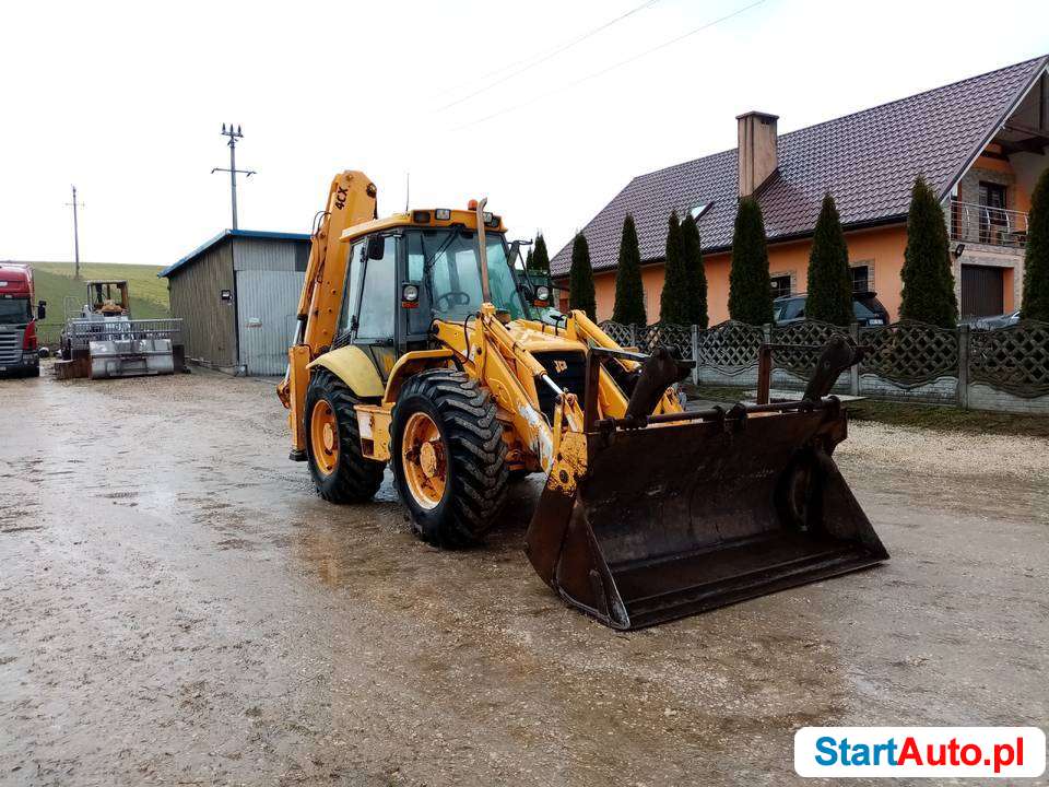 KOPARKO-ŁADOWARKA JCB 4CX Powershift