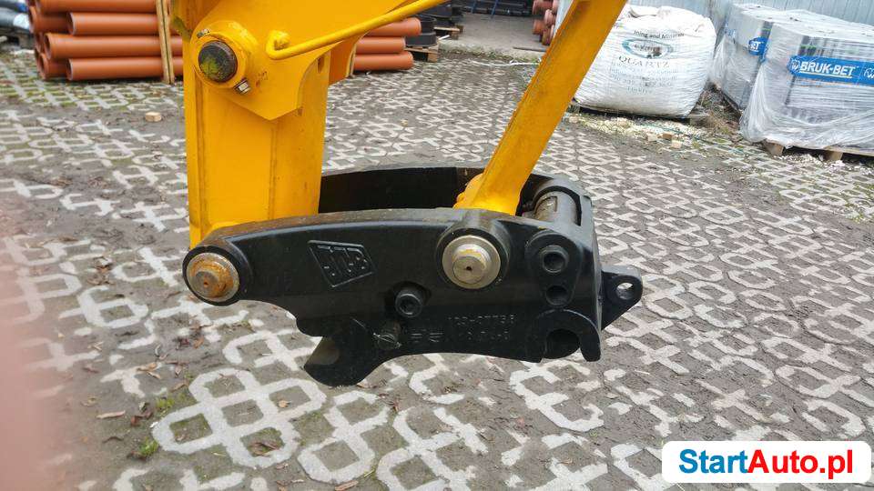 Koparko-ładowarka JCB 2013 rok.