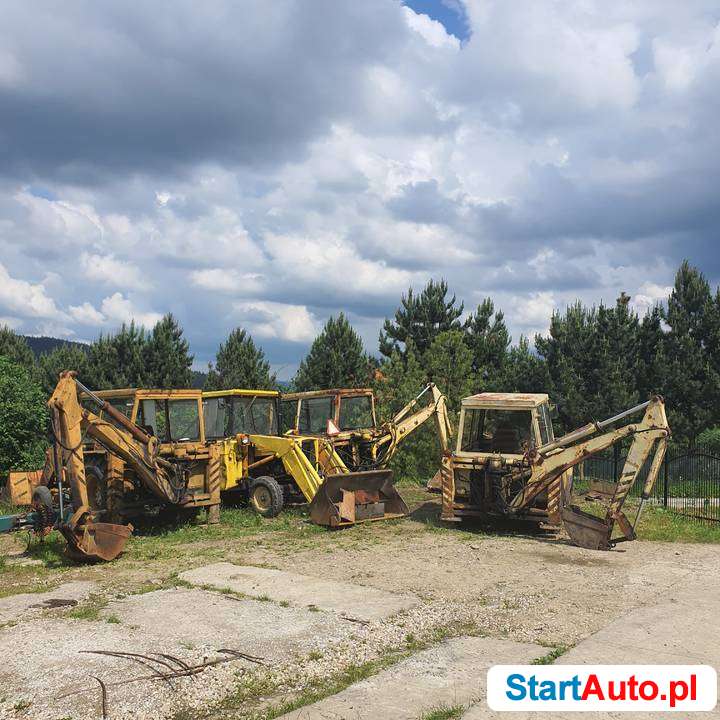 koparko-ładowarka ostrówek 3szt ,również odkup maszyn