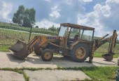 koparko-ładowarka ostrówek 3szt ,również odkup maszyn