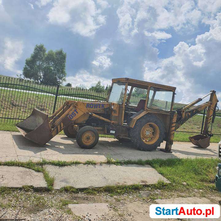 koparko-ładowarka ostrówek 3szt ,również odkup maszyn