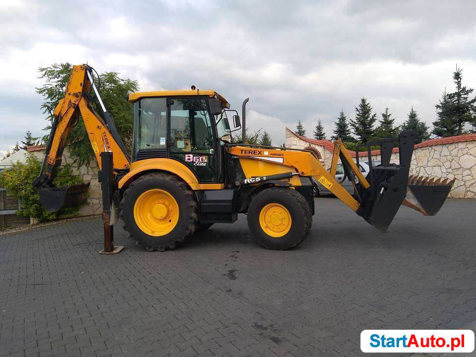 Koparko-ładowarka Terex 860 Elite UMOWA