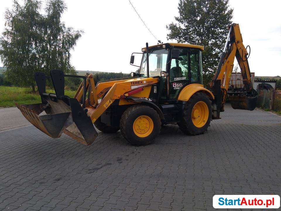 Koparko-ładowarka Terex 860 Elite UMOWA