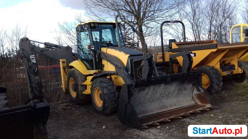 Koparko-ładowarka Volvo BL71