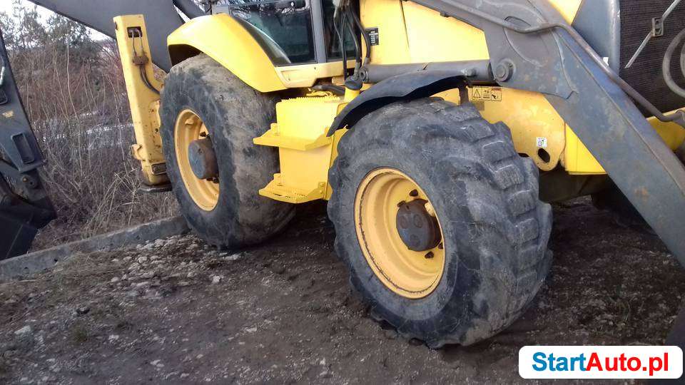 Koparko-ładowarka Volvo BL71