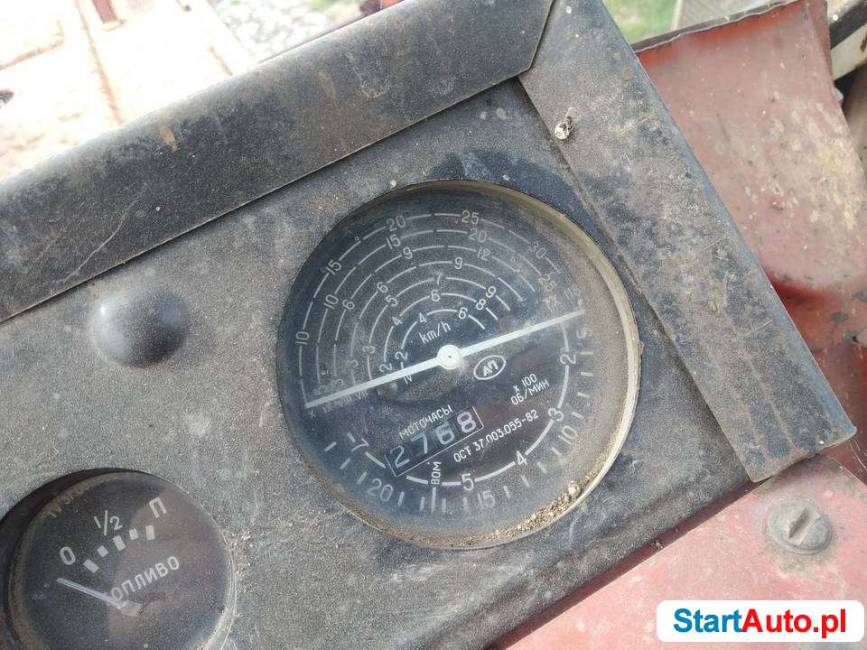 KOPARKO-SPYCHARKA BIAŁORUŚ typ E0 2621