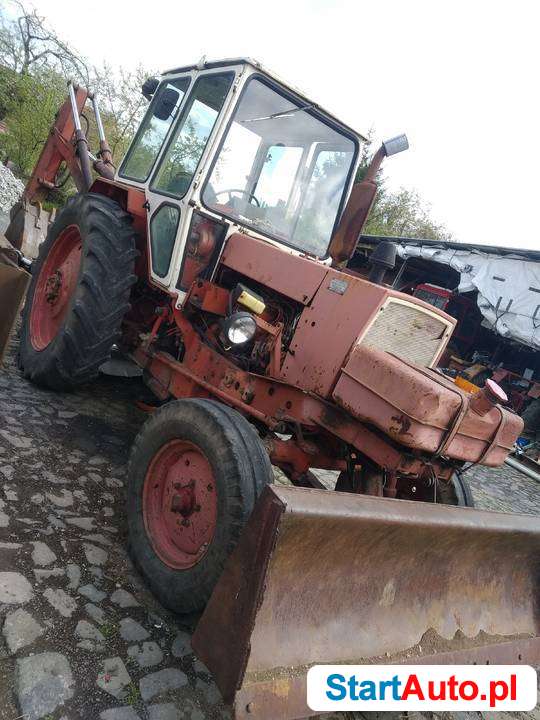 KOPARKO-SPYCHARKA BIAŁORUŚ typ E0 2621