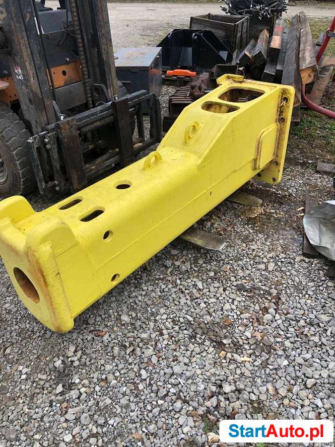 Korpus obudowa młota Atlas Copco Epiroc EC140 Krupp Chicago