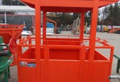 Kosz platforma robocza do transportu ludzi żuraw