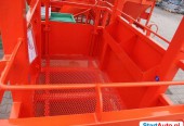 Kosz platforma robocza do transportu ludzi żuraw