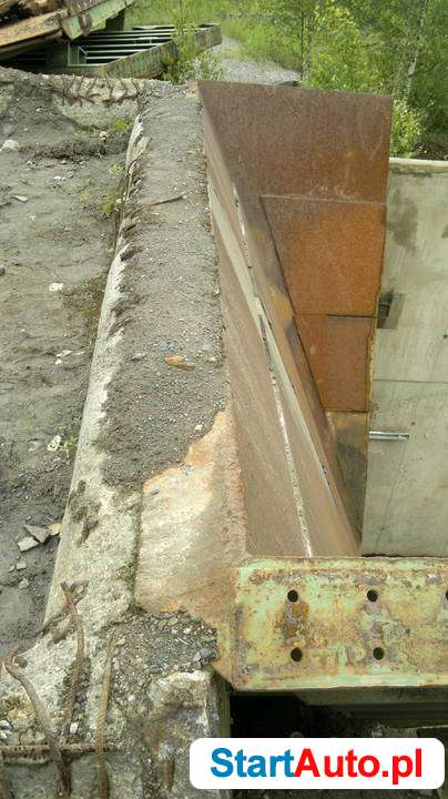 kosz zasypowy Kleemann Reiner hardox