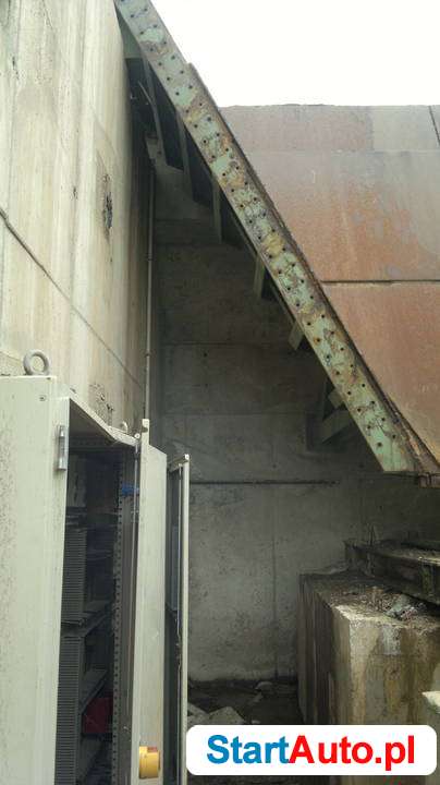 kosz zasypowy Kleemann Reiner hardox