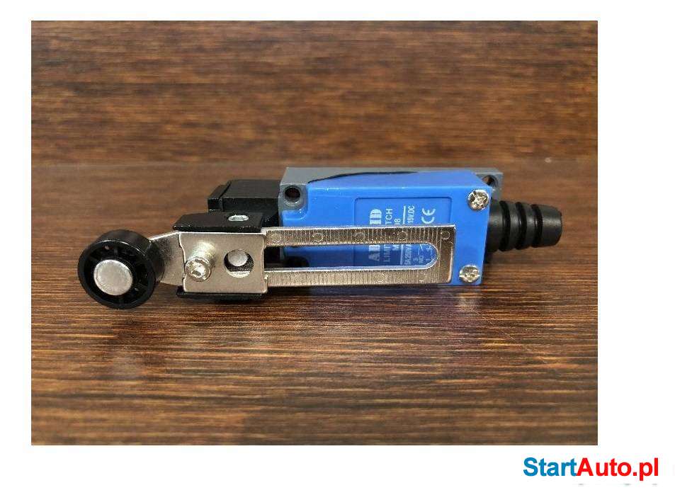 Krańcówka wyłącznik krańcowy drabina dekarska geda