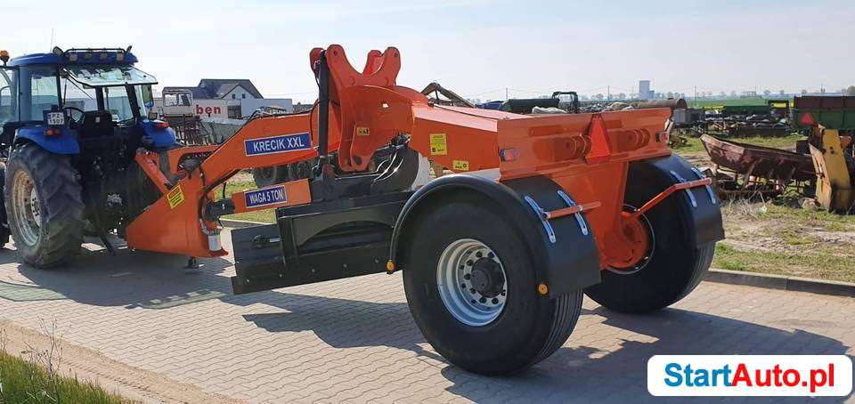 Krecik XXL równiarka nowa