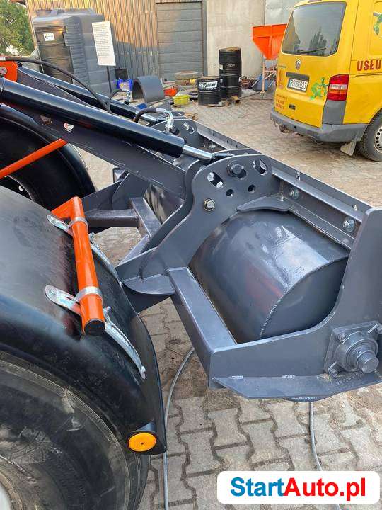 Krecik XXL równiarka nowa