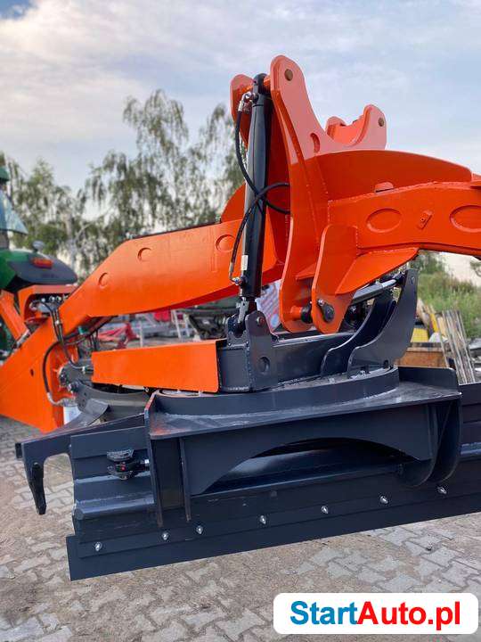 Krecik XXL równiarka nowa