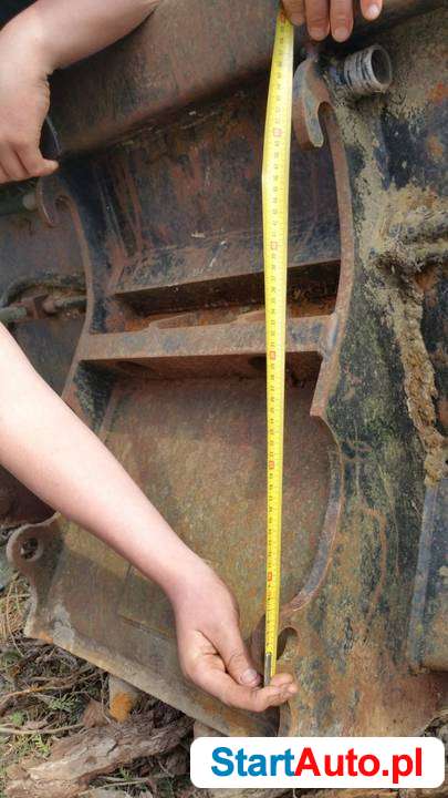 Krokodyl do koparki Mecalac 12 11 10 Łyżka załadunkowa 4 w 1