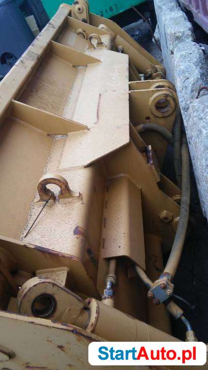 Krokodyl Łyżka 4w1 Caterpillar 428 Łyżka szczęka Cat 428 432