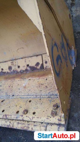 Krokodyl Łyżka 4w1 Caterpillar 428 Łyżka szczęka Cat 428 432