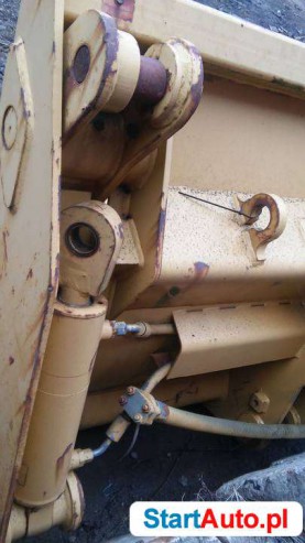 Krokodyl Łyżka 4w1 Caterpillar 428 Łyżka szczęka Cat 428 432