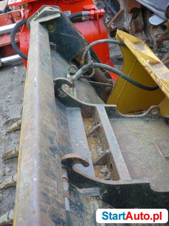 Krokodyl Mecalac 12 Łyżka 4w1 220 cm Szczęka hydrauliczna