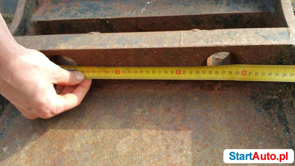 Krokodyl Mecalac 12 Łyżka 4w1 220 cm Szczęka hydrauliczna