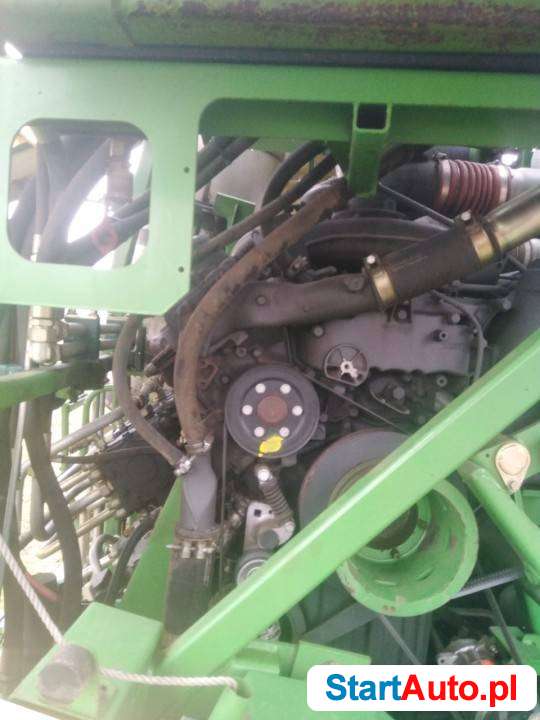 Krone BIG XV 8 sieczkarnia