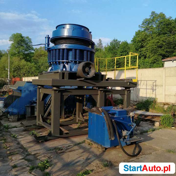 KRUSZARKA Stożkowa – Granulator MAKRUM Typ 40.86