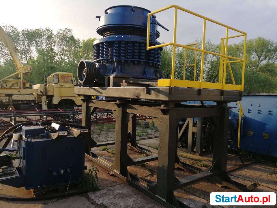 KRUSZARKA Stożkowa – Granulator MAKRUM Typ 40.86