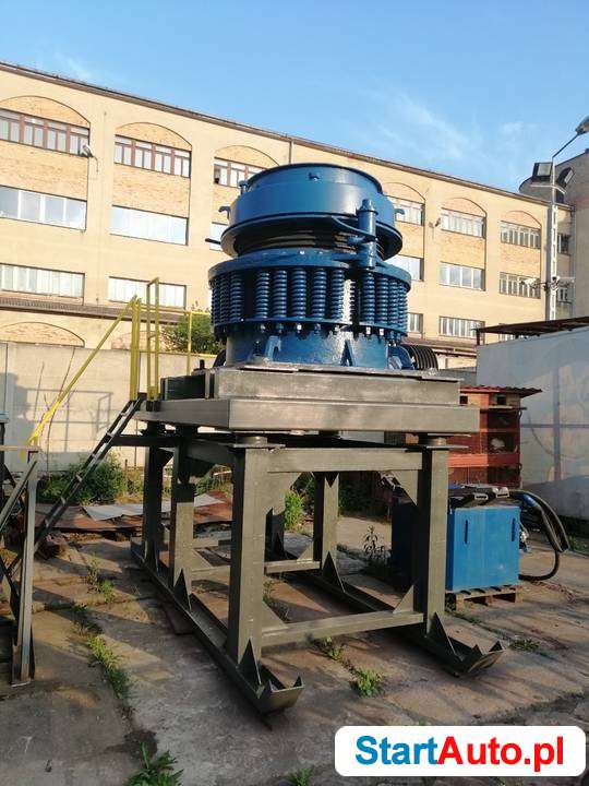 KRUSZARKA Stożkowa – Granulator MAKRUM Typ 40.86