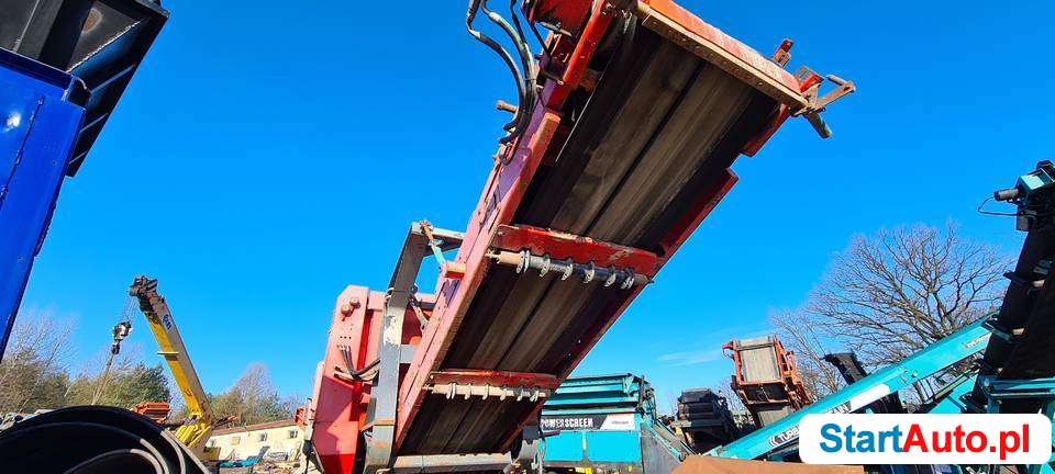 Kruszarka stożkowa Terex Finlay C1540 Maxtrak 1000