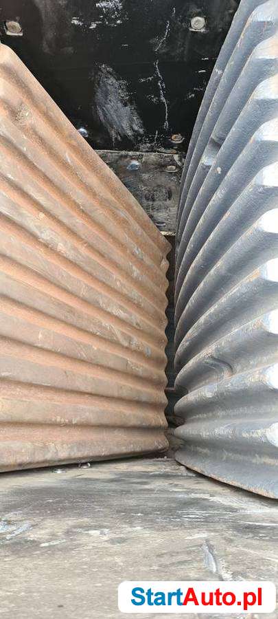 Kruszarka szczękowa Extec C12+, Sandvik QJ341