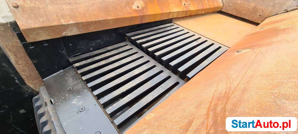 Kruszarka szczękowa Extec C12+, Sandvik QJ341