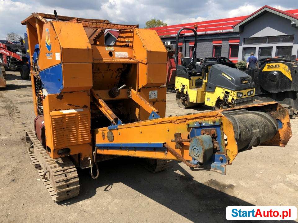 Kruszarka szczękowa Guidetti Caesar 1 – pilot, rewers