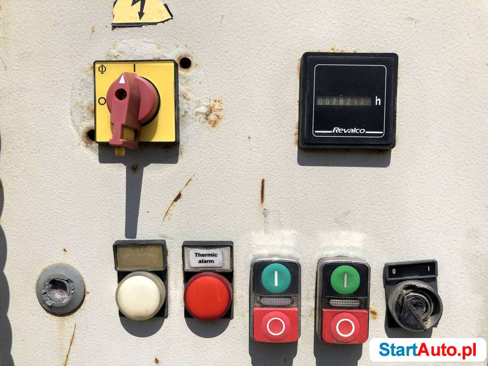 Kruszarka szczękowa Guidetti Caesar 1 – pilot, rewers