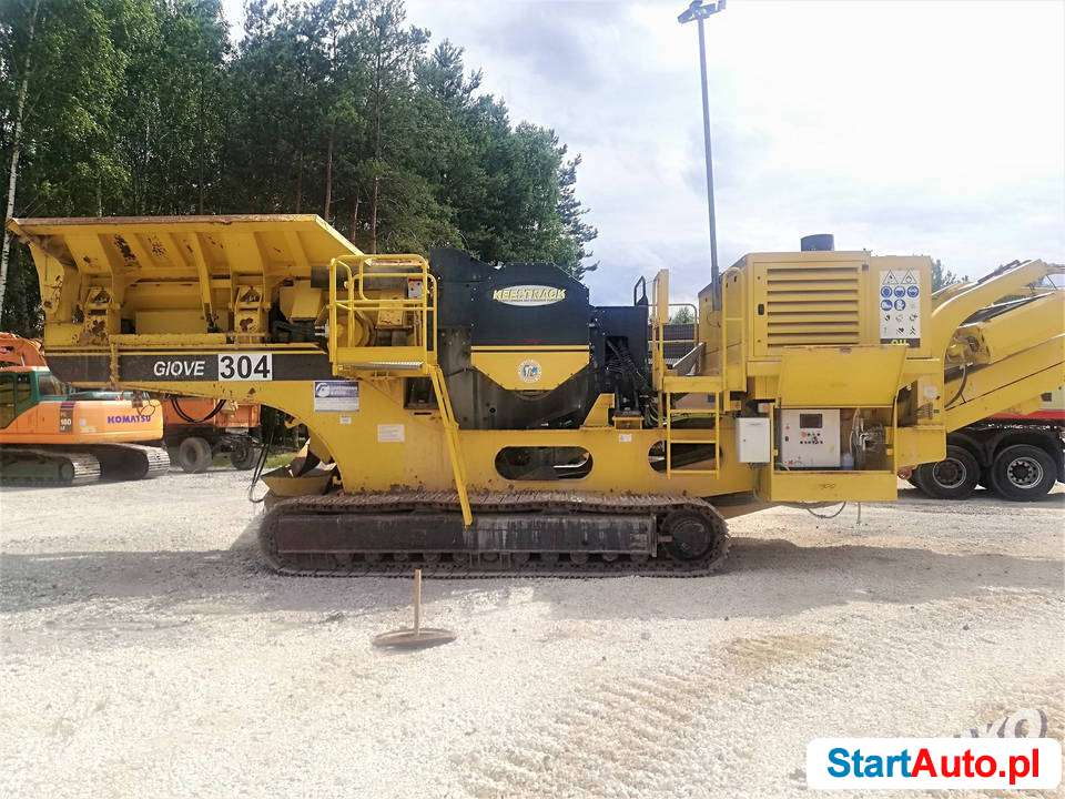 Kruszarka szczękowa Keestrack B5 Giove OM GIOVE