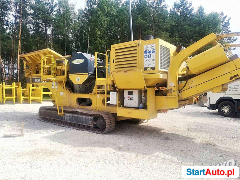 Kruszarka szczękowa Keestrack B5 Giove OM GIOVE