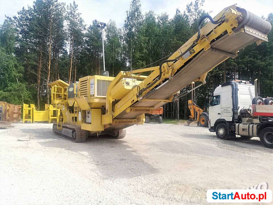 Kruszarka szczękowa Keestrack B5 Giove OM GIOVE