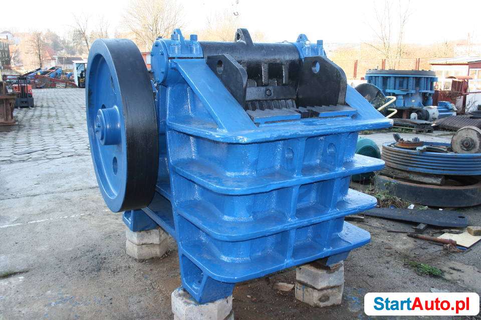 Kruszarka Szczękowa MAKRUM 40.15R PO KAPITALNEJ ODBUDOWIE